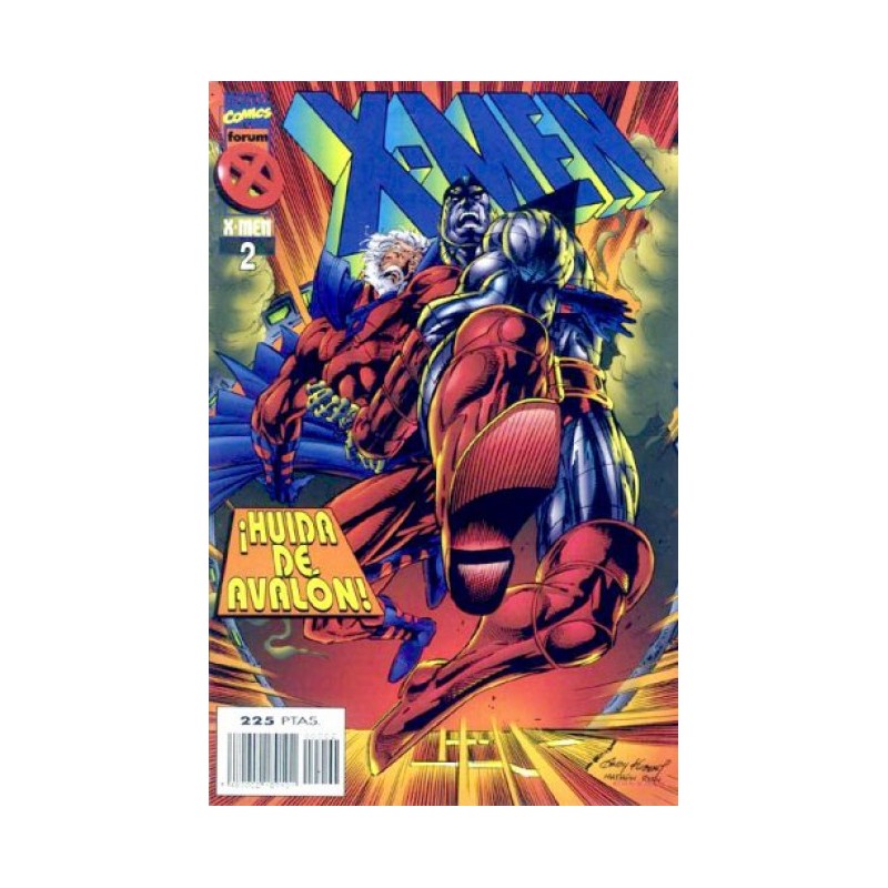 X-MEN VOL.2 Nº 1 Y 2 ED.FORUM