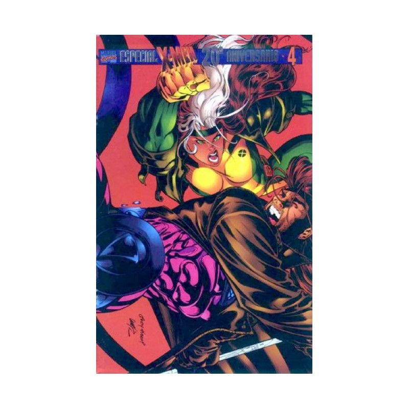 X-MEN VOL.2 Nº 4 ESPECIAL 20 ANIVERSARIO