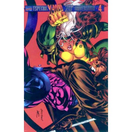X-MEN VOL.2 Nº 4 ESPECIAL 20 ANIVERSARIO