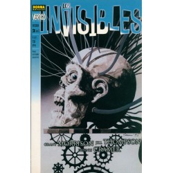 LOS INVISIBLES TOMOS Nº 1 AL 4 COL.VERTIGO NORMA EDITORIAL ,Nº 1 AL 8 USA  , SIN BLANCA EN EL CIELO Y EN EL INFIERNO Y ARCADIA COL.VERTIGO NORMA EDITORIAL