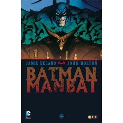 BATMAN MANBAT POR JAIME...