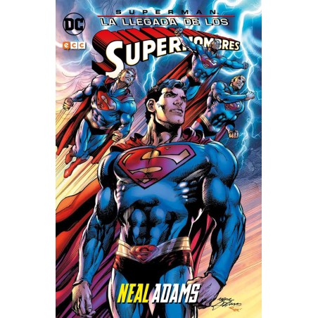 SUPERMAN LA LLEGADA DE LOS SUPERHOMBRES POR NEAL ADAMS