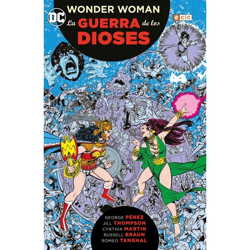 WOINDER WOMAN : LA GUERRA DE LOS DIOSES POR GEORGE PEREZ