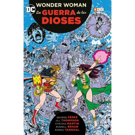 WOINDER WOMAN : LA GUERRA DE LOS DIOSES POR GEORGE PEREZ