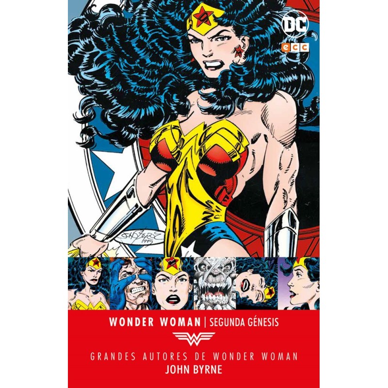 WONDER WEOMAN : SERGUNDA GENESIS GRANDES AUTORES DE WONDER WOMAN JOHN BYRNE