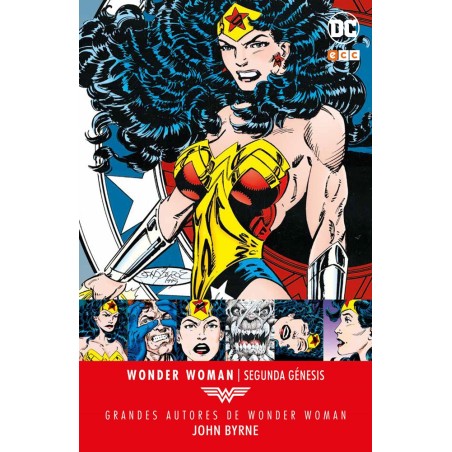 WONDER WEOMAN : SERGUNDA GENESIS GRANDES AUTORES DE WONDER WOMAN JOHN BYRNE