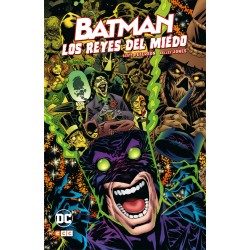 BATMAN LOS REYES DEL MIEDO