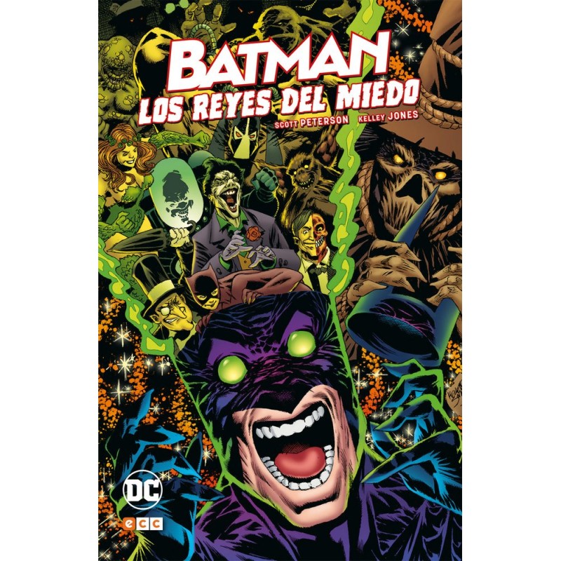 BATMAN LOS REYES DEL MIEDO