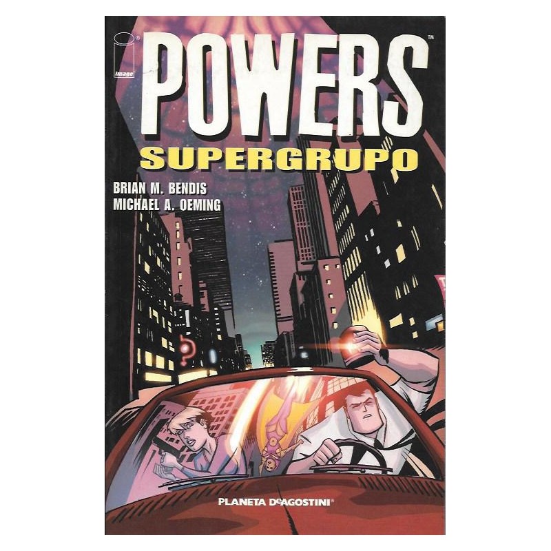 POWERS EDITORIAL PLANETA TOMOS 1 AL 4 : quien mato a retro girl ?, juego de rol , muertes insignificantes y supergrupo