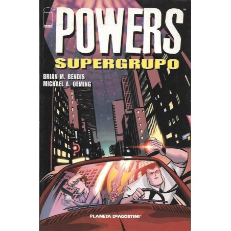 POWERS EDITORIAL PLANETA TOMOS 1 AL 4 : quien mato a retro girl ?, juego de rol , muertes insignificantes y supergrupo