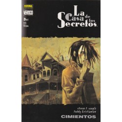 LA CASA DE LOS SECRETOS COL.COMPLETA NORMA TOMOS 1 AL 8  Nº 1 A 16 USA : EL LIBRO DE LA LEY ,EL CAMINO HACIA TI Y CIMIENTOS