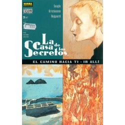 LA CASA DE LOS SECRETOS COL.COMPLETA NORMA TOMOS 1 AL 8  Nº 1 A 16 USA : EL LIBRO DE LA LEY ,EL CAMINO HACIA TI Y CIMIENTOS