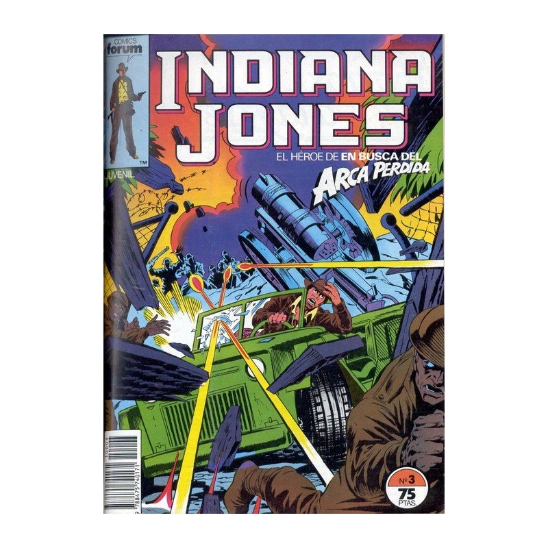 Indiana Jones nº 3 ED.FORUM