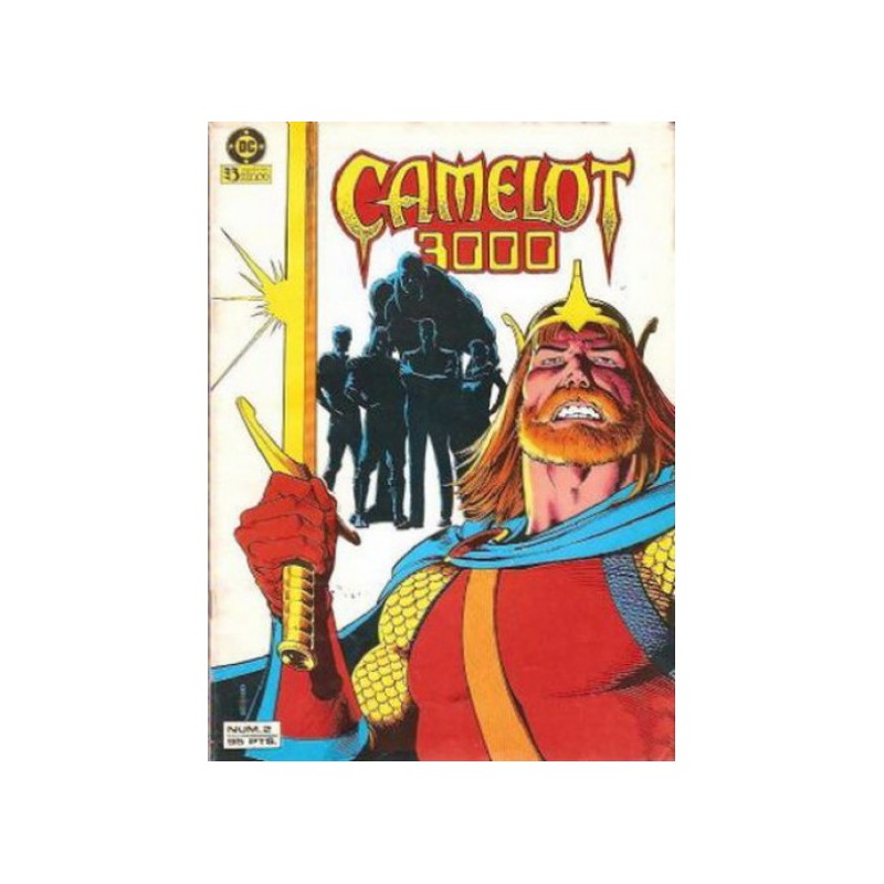 CAMELOT 3000 Nº 2 DE 9