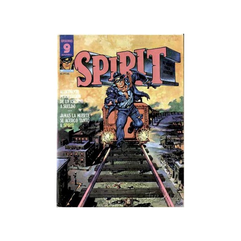 SPIRIT Nº 4 EDITORIAL GARBO