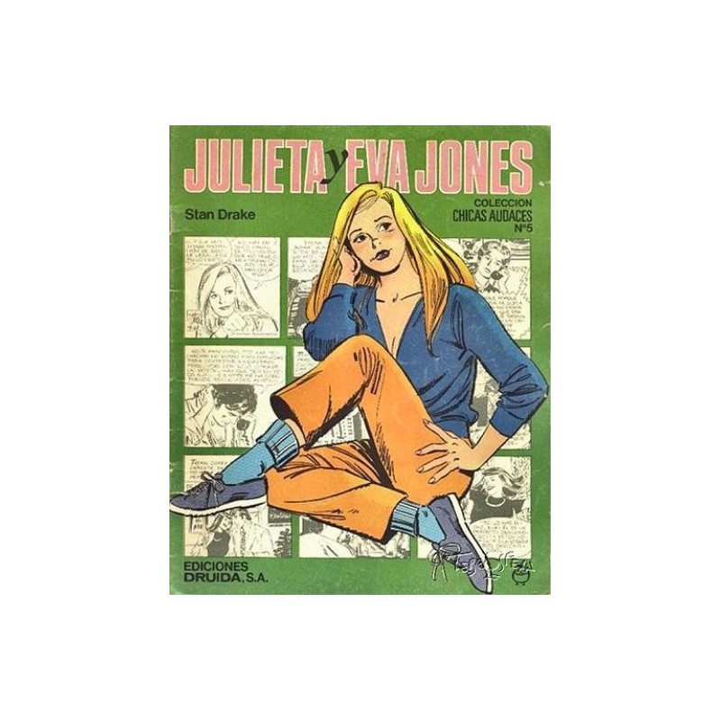 JULIETA Y EVA JONES COL.CHICAS AUDACES Nº 5