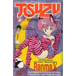 TSUZUKI COL.COMPLETA 3 EJEMPLARES TEXTOS SOBRE MANGA