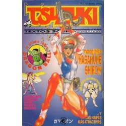 TSUZUKI COL.COMPLETA 3 EJEMPLARES TEXTOS SOBRE MANGA