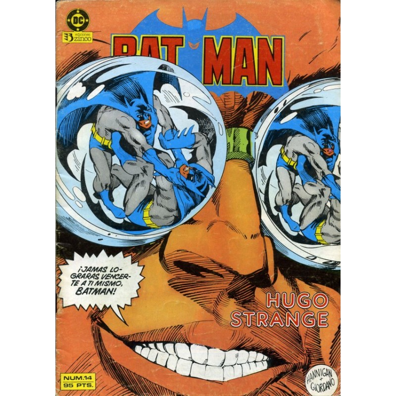 BATMAN VOL.1 ED.ZINCO Nº 14 HUGO STRANGE
