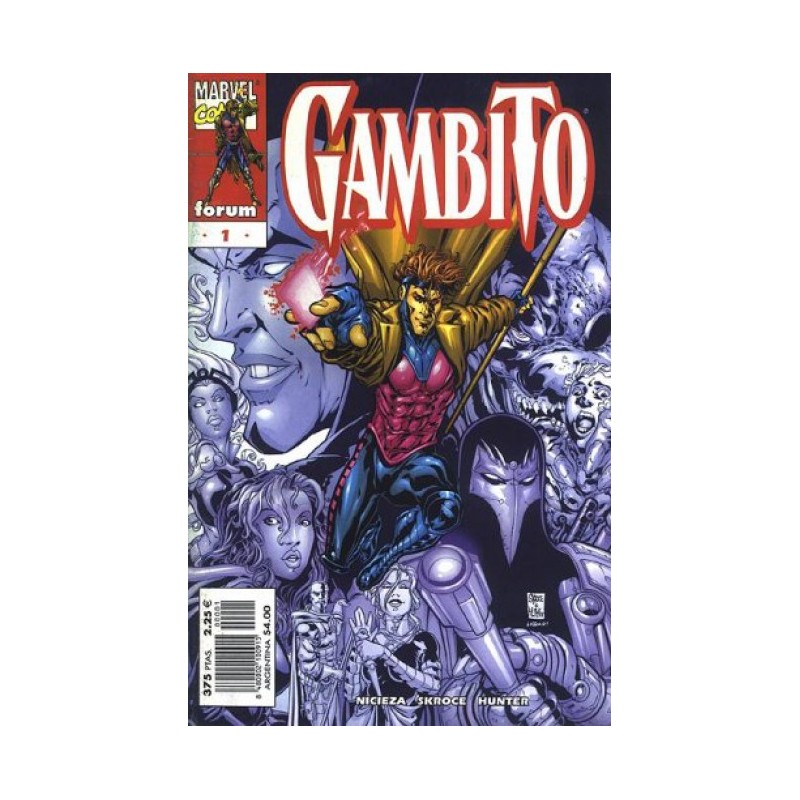 GAMBITO Nº 1 A 3 DE 16