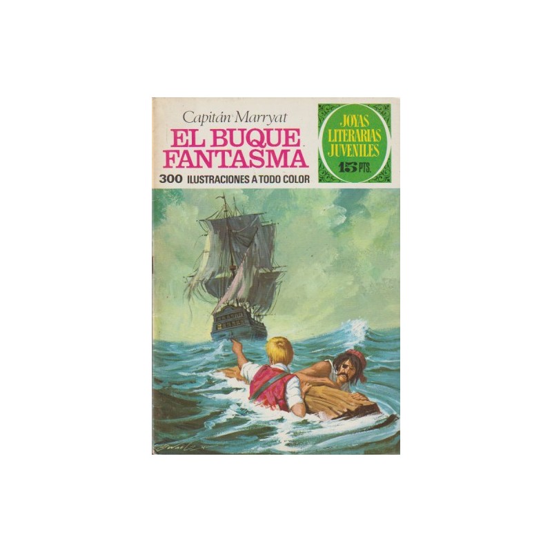 JOYAS LITERARIAS JUVENILES 1ª ED Nº 26 EL BUQUE FANTASMA