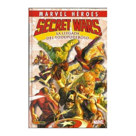 MARVEL HEROES COLECCIONABLE DISPONIBLE