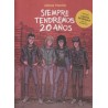 SIEMPRE TENDREMOS 20 AÑOS , 1ª EDICION , INCLUYE LAMINA DE REGALO POR JAIME MARTIN