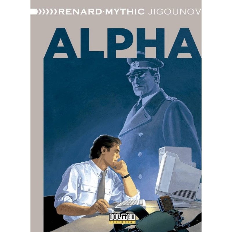 ALPHA VOL.2 INTEGRAL , DOLMEN EDITORIAL