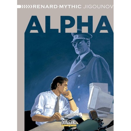 ALPHA VOL.2 INTEGRAL , DOLMEN EDITORIAL