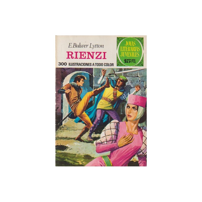 JOYAS LITERARIAS JUVENILES 1ª ED Nº 111 RIENZI