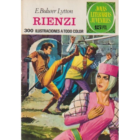 JOYAS LITERARIAS JUVENILES 1ª ED Nº 111 RIENZI