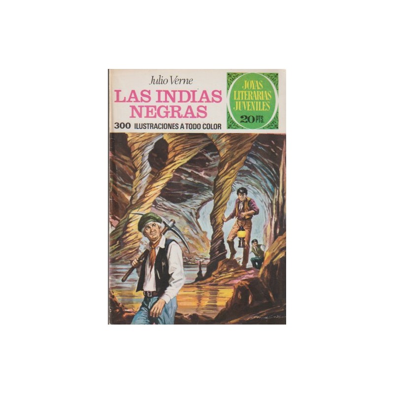 JOYAS LITERARIAS JUVENILES 1ª ED Nº 131 LAS INDIAS NEGRAS