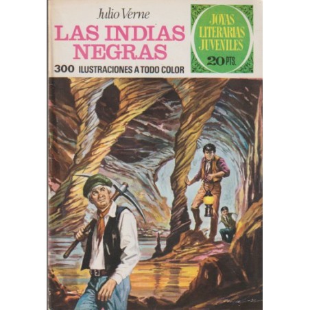 JOYAS LITERARIAS JUVENILES 1ª ED Nº 131 LAS INDIAS NEGRAS