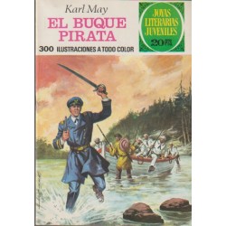 JOYAS LITERARIAS JUVENILES 1ª ED Nº136 EL BUQUE PIRATA
