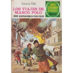 JOYAS LITERARIAS JUVENILES 1ª ED Nº 166 LOS VIAJES DE MARCO POLO