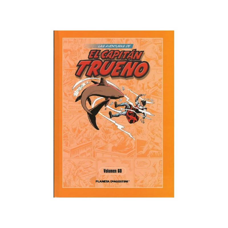 EL CAPITAN TRUENO 50 ANIVERSARIO TOMOS 58 AL 60 ( ULTIMO )