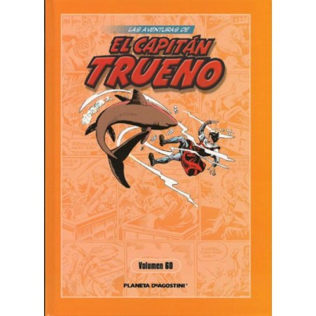 EL CAPITAN TRUENO 50 ANIVERSARIO TOMOS 58 AL 60 ( ULTIMO )