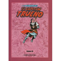 EL CAPITAN TRUENO 50 ANIVERSARIO TOMOS 58 AL 60 ( ULTIMO )
