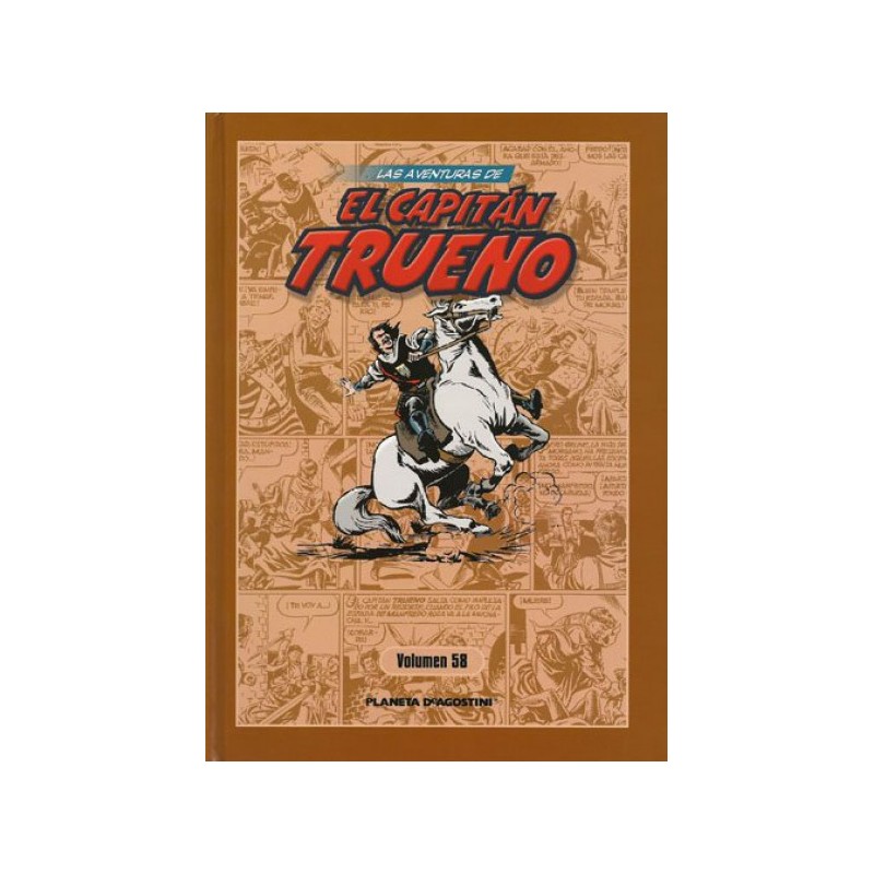 EL CAPITAN TRUENO 50 ANIVERSARIO TOMOS 57 AL 60 ( ULTIMO )