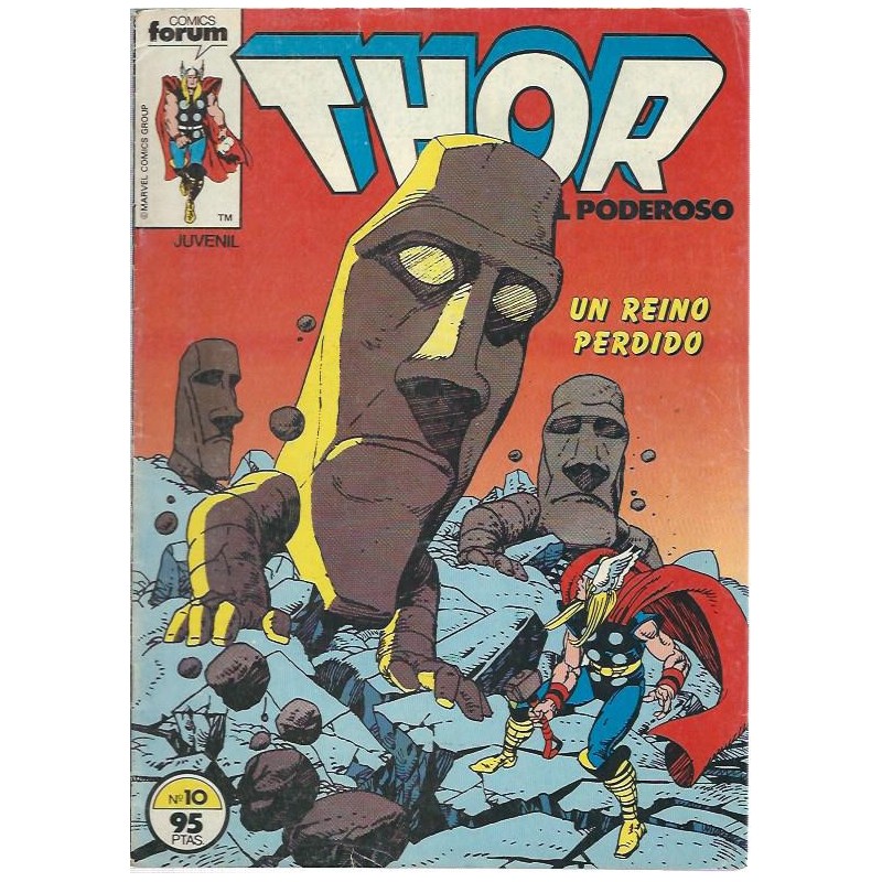 THOR VOL.1 Nº 10 ED.FORUM