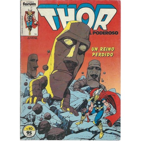 THOR VOL.1 Nº 10 ED.FORUM