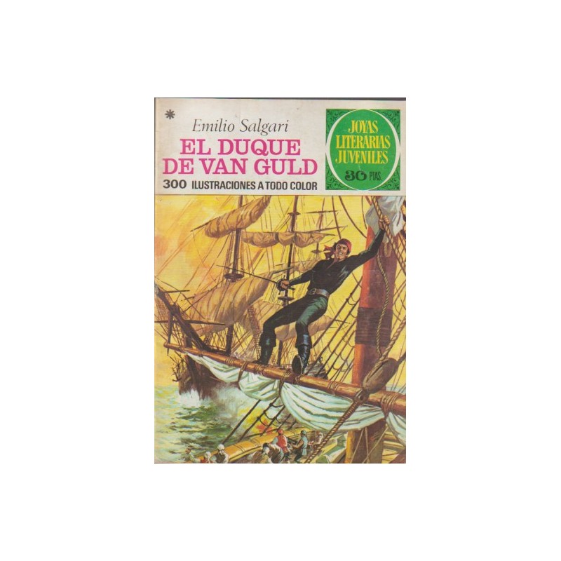 JOYAS LITERARIAS JUVENILES 2ª ED Nº 118 EL DUQUE DE VAN GULD