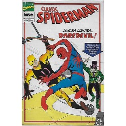 CLASSIC SPIDERMAN Nº 1 AL 16 MAS CLASICOS MARVEL 30 Y 31 ED.FORUM , ETAPA COMPLETA DE STAN LEE Y STEVE DITKO