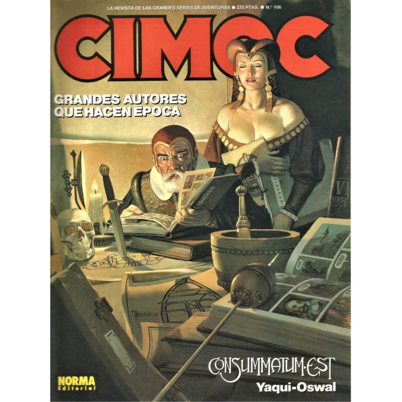 CIMOC NUEVA ÉPOCA Nº 106