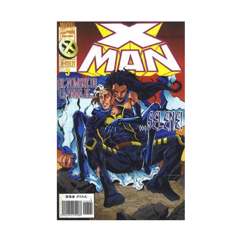 X-MAN VOL.2 Nº 1 AL 4 ED.FORUM ( EL JOVEN CABLE )