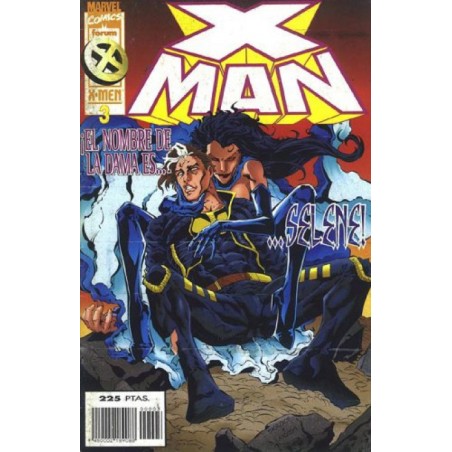 X-MAN VOL.2 Nº 1 AL 4 ED.FORUM ( EL JOVEN CABLE )