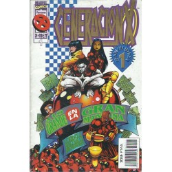 GENERACION X VOL.2 Nº 1 AL 9