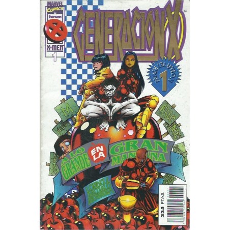 GENERACION X VOL.2 Nº 1 AL 9
