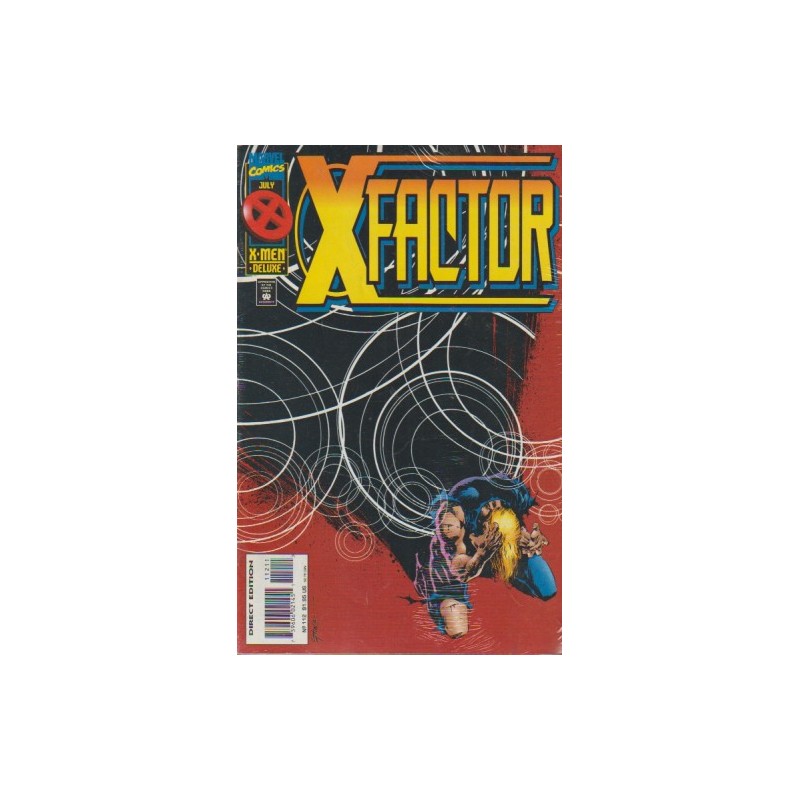 X-FACTOR VOL.2 Nº 1 AL 5 USA