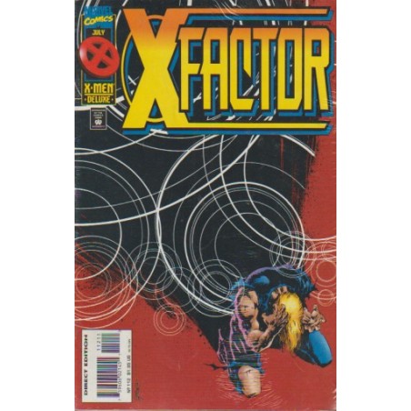 X-FACTOR VOL.2 Nº 1 AL 5 USA